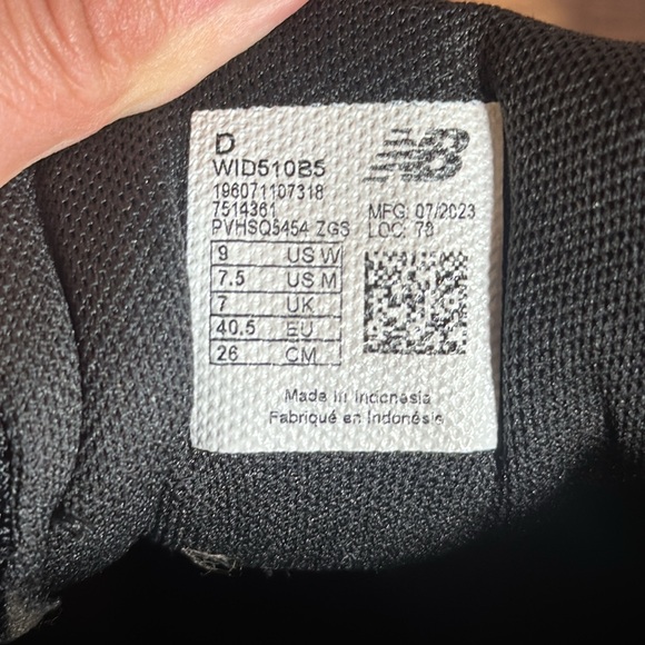 New Balance 510 Trail Running Shoes WID510B5 mens Sz 7.5 , women’s size 9 - Picture 8 of 15